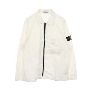 Stone Island Zip-Up Shirt Jacket #340125S51B